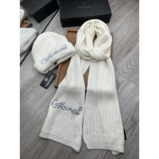 Chanel Caps Scarfs